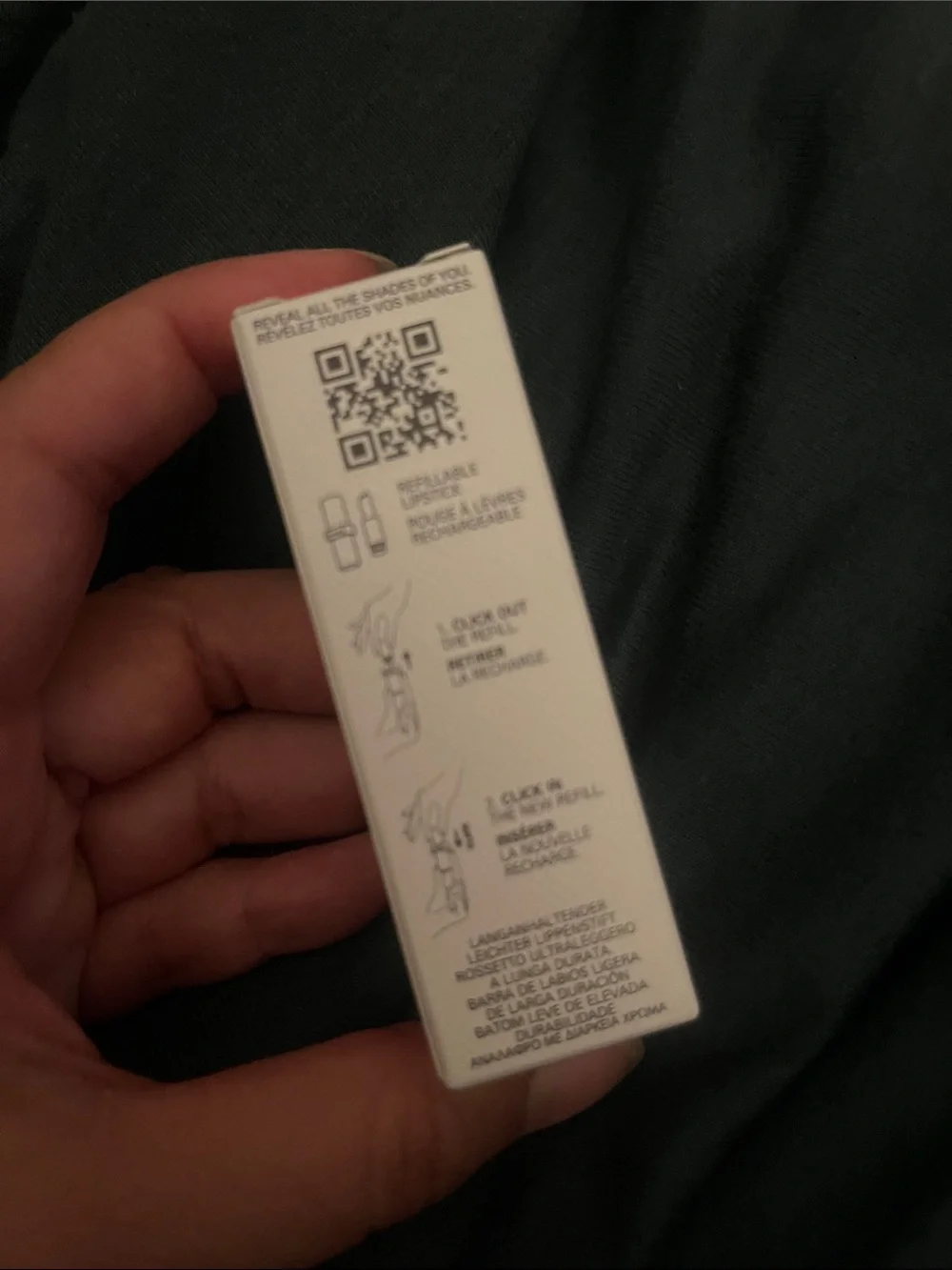 PRADA Hyper Matte Refillable Lipstick NIB